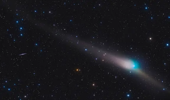¿De dónde viene el cometa verde que se acerca a la Tierra esta semana?