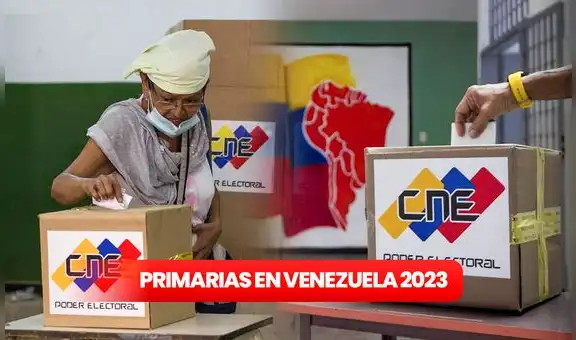 Primarias en Venezuela: ¿quién lidera las encuestas para ser candidato, según Cyber Data?