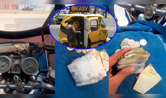 Mototaxista quiso presumir sus ganancias del día, pero termina troleado