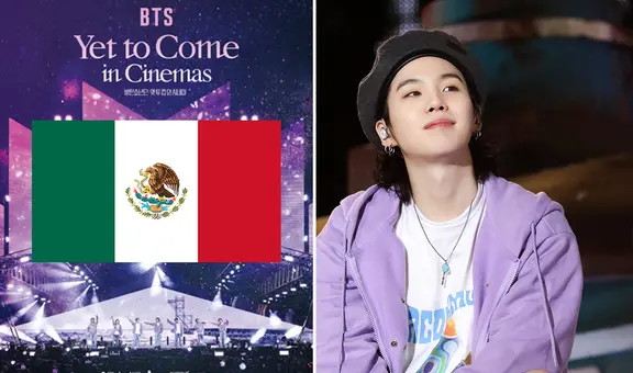 BTS, "Yet to come in Cinemas" en México 2023: duración, canciones y precio del combo ARMY