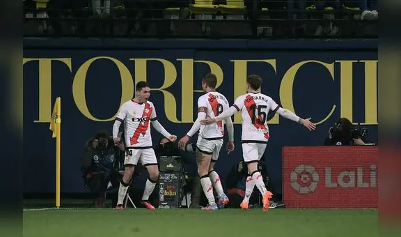 Rayo Vallecano dió el golpe: venció 1-0 a Villarreal y se acerca a puestos europeos