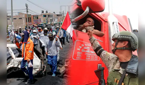 PNP y FF. AA. desbloquean Panamericana Sur y van por carreteras de Puno, Arequipa y Puerto Maldonado