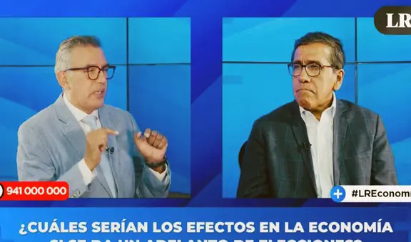 Luis Arias Minaya: "La única salida es la renuncia de la presidenta para propiciar elecciones lo más antes posible"