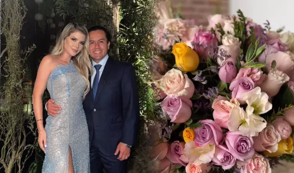 Brunella Horna revela el tierno regalo sorpresa que le dio su esposo Richard Acuña: "Siempre engriéndome"