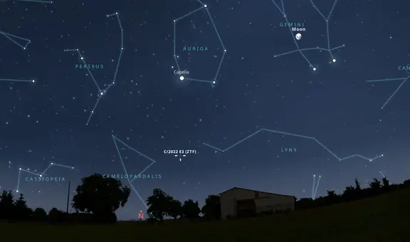 Cometa verde en Perú: cuándo y cómo ver, paso a paso, este evento astronómico
