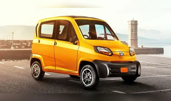 ¿Cómo luce Bajaj Qute, el auto más barato del mundo que cuesta menos de 3.500 dólares?