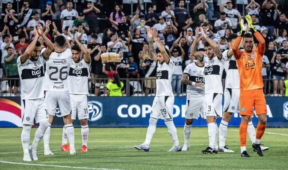 Olimpia ganó 2-1 a Sportivo Luqueño en su debut por la Copa de Primera 2023