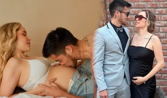 Rodrigo Cuba y Ale Venturo suben primera foto con su bebé y revelan su nombre: "Te amamos"