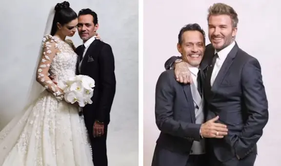 Marc Anthony y Nadia Ferreira: estos son los famosos que asistieron a su lujosa boda