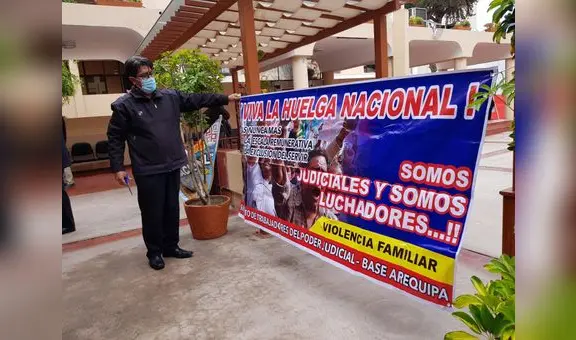 Más de 300 trabajadores CAS dejarán Poder Judicial en Arequipa a fin de mes