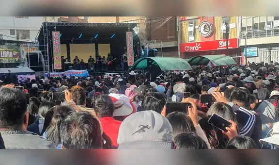 Realizan Teletón para recaudar dinero y donar a los heridos del 9 de enero en Juliaca