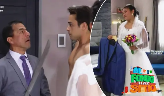 "Al fondo hay sitio": ¿Cristóbal y July se casarán? Montalbán en shock tras extraño sueño