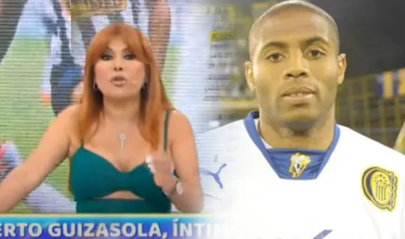 Magaly Medina denuncia que Roberto Guizasola, exjugador de Alianza, debe 124.000 dólares de pensión alimenticia