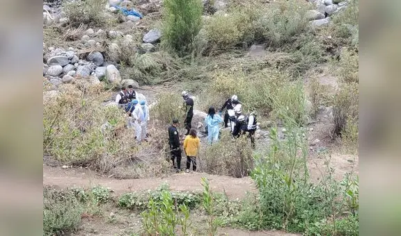 Cuerpo arrastrado por río en Arequipa era de escolar que celebraba su cumpleaños