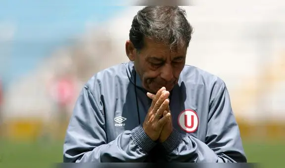 Roberto Chale: figuras de Universitario y Once Machos FC se unen por salud de ídolo crema
