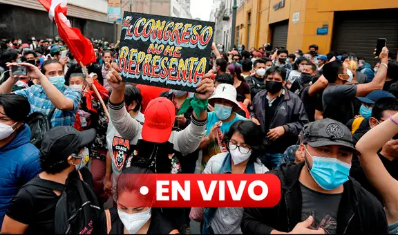 Marcha en Lima EN VIVO: gremios convocan a nueva movilización en Centro de Lima contra Dina Boluarte