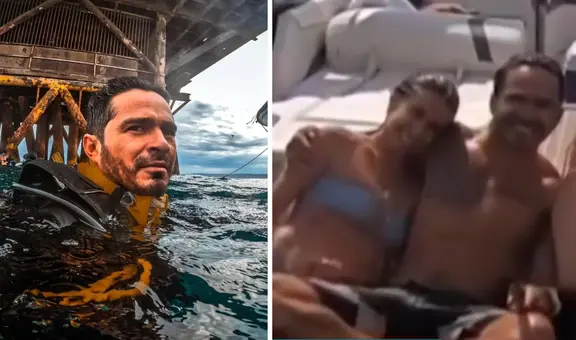 André Castañeda no descarta que podría tener una relación con Fiorella Cayo: “Jamás digas jamás”