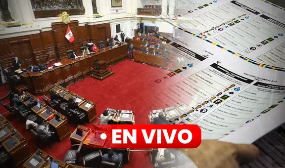 Congreso EN VIVO: reprograman nuevamente sesión del Pleno donde se debatirá adelanto de elecciones