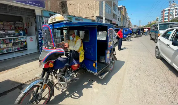 Chiclayo: más de 2.000 mototaxistas insisten en regresar al centro de la ciudad