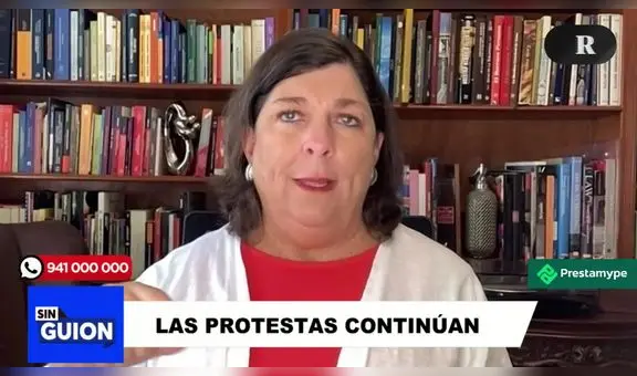 RMP sobre adelanto de elecciones: "No puedes elegir a un presidente sin elegir un Congreso a la vez"