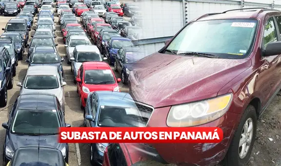 Subasta de autos en Panamá HOY, 31 de enero: ¿cómo participar y dónde será?