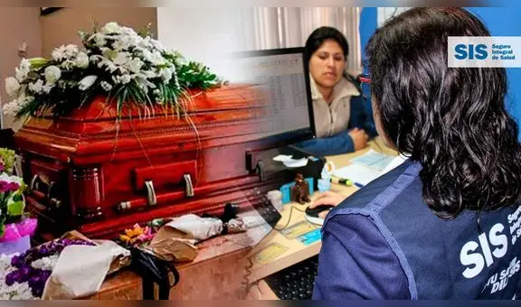 Si una persona que tiene SIS fallece, ¿cuánto dinero se reembolsa a la familia por gastos de sepelio?