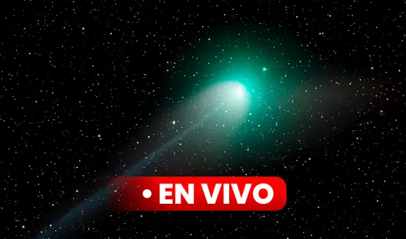 Cometa verde 2023 EN VIVO: sigue en directo su paso cercano a la Tierra