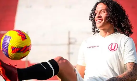 William Riveros, flamante fichaje de Universitario de Deportes, confunde el nombre de la 'U'