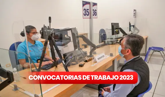 ¿Buscas chamba? Presidencia del Consejo de Ministros ofrece empleos de hasta 5.500 soles