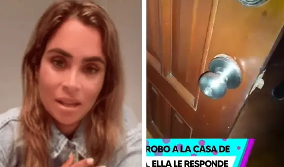 Ethel Pozo: se revelan imágenes de cómo quedó su casa tras sufrir millonario robo