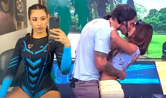 ¿Quién es Nadia Collantes, la participante de "EEG" que se dio un apasionado beso con Gino Assereto?