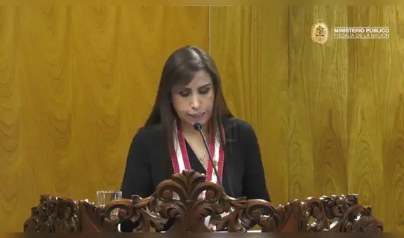 Patricia Benavides sobre caso Cuellos Blancos: "Más de 11.000 audios tienen contenido penal"