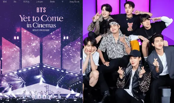Película de BTS en Perú: ¿dónde y cómo ver "Yet to come in cinemas" 2023?