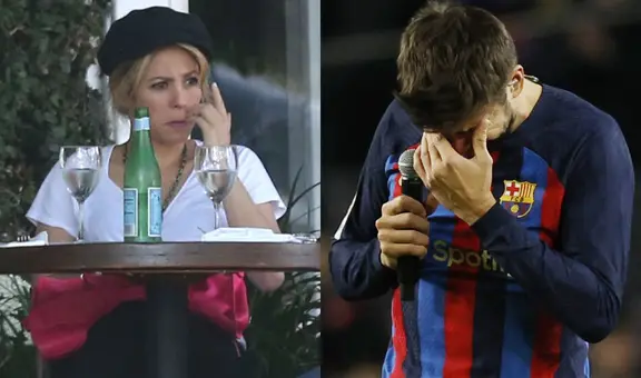 Shakira descubrió infidelidad de Piqué por detectives y él le rogó para volver, según Jordi Martin