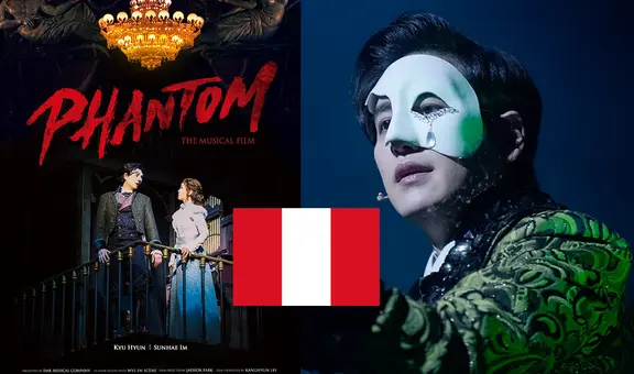 "Phantom" de Kyuhyun, ESTRENO en Perú: fechas y horarios para ver el musical en Cinépolis