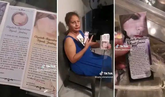 Madre hace adornos de su propio funeral para que su familia la recuerde cuando fallezca