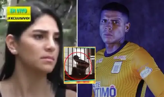 Ángelo Campos: ¿cómo reaccionó su esposa al ver ampay del jugador de Alianza Lima con 2 mujeres?