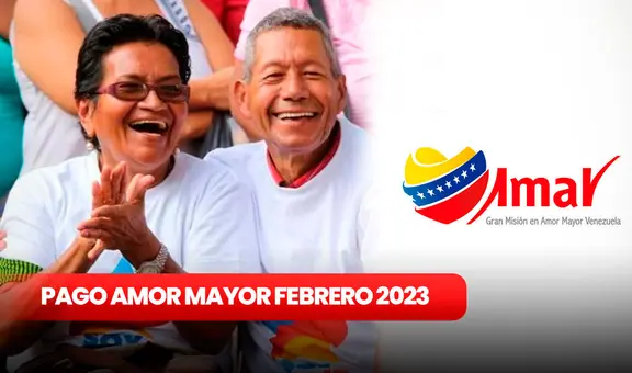 Amor Mayor: ¿cuándo entregan el bono para jubilados en febrero de 2023?