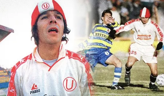 ¿Qué fue de 'Beto' Carranza, el ex Universitario que marcó el gol del triunfo en Cerro de Pasco?