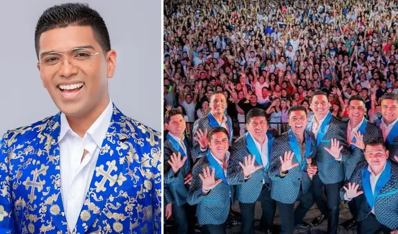 Christian Yaipén celebra los 50 años del Grupo 5 y dedica emotivo mensaje a su fallecido padre