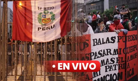 Paro nacional EN VIVO: manifestantes se encuentran en la avenida Abancay