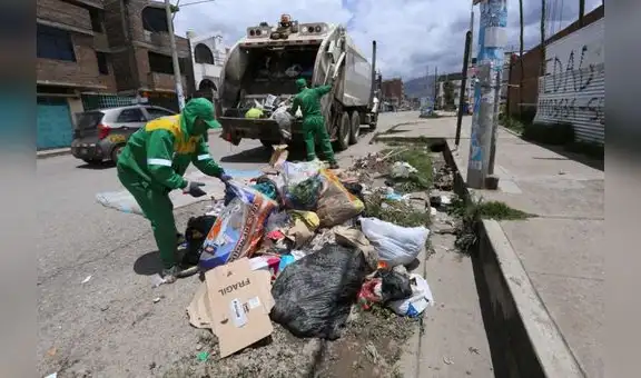 Cusco: por falta de combustible suspenden servicio de recojo de basura