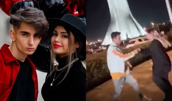 Irán: 2 jóvenes son sentenciados a 10 años de cárcel por bailar en público ante la Torre Azadi