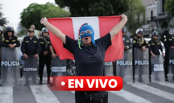 Marcha en Lima EN VIVO: protestas, paro nacional y último minuto hoy 1 de febrero de 2023