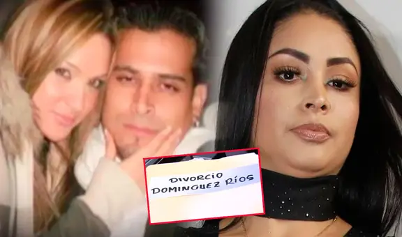 Magaly 'desenmascara' a Christian Domínguez: consigue documentos de su divorcio y los difunde