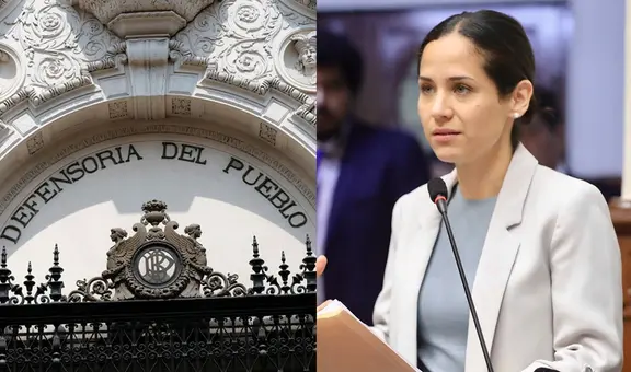 Defensoría se pronuncia tras "acoso" contra Sigrid Bazán y pide "respeto y tolerancia"