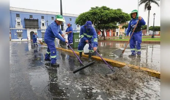 Trujillo: sorpresiva lluvia generó 42 aniegos en la ciudad
