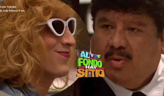 "AFHS" y la locura de amor de Jimmy por Alessia: se viste de mujer y su 'belleza' roba miradas