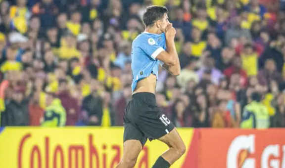 ¡Sorpresa! Uruguay derrotó 1-0 a Colombia por el hexagonal final del Sudamericano sub-20