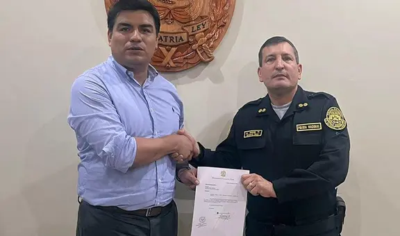 Trujillo: alcalde pide cambio de jefe policial y su primer regidor se reúne con general para coordinar trabajos